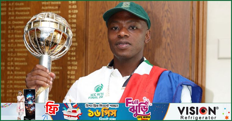 এই দলের জন্য আমি র'ক্ত ​​দিতেও প্রস্তুত : রাবাদা